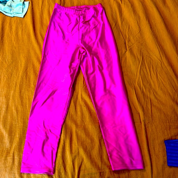 Vibrant Pink Women's Leggings